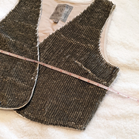 Guess Vintage Vest - Picture 3 of 12
